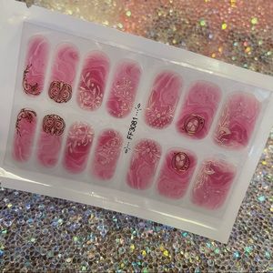 COPY - 🌸3 /15 Nail Wrap Strip, Self Adhesive Nail polish Wrap